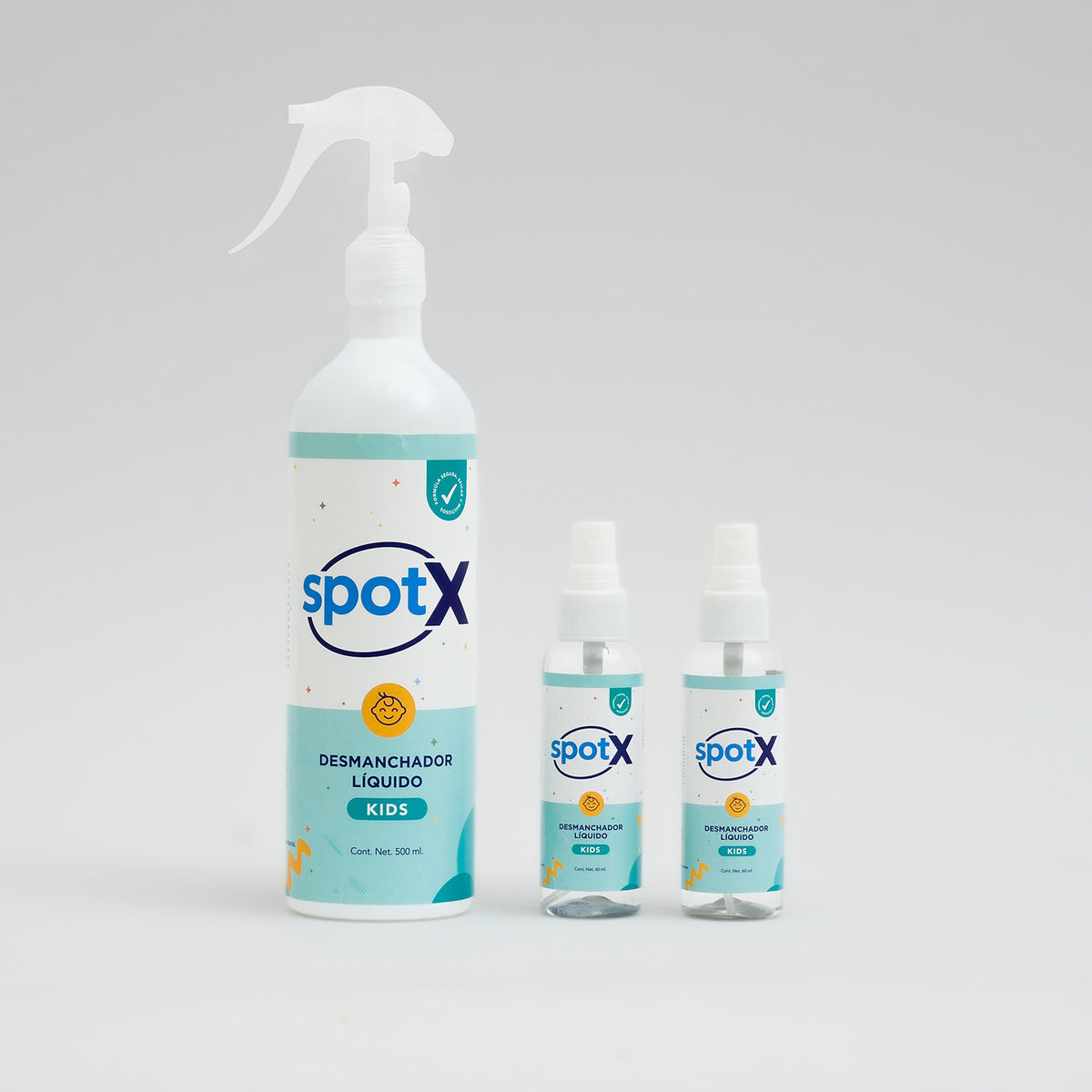 SpotX Kids 500ml + Minis