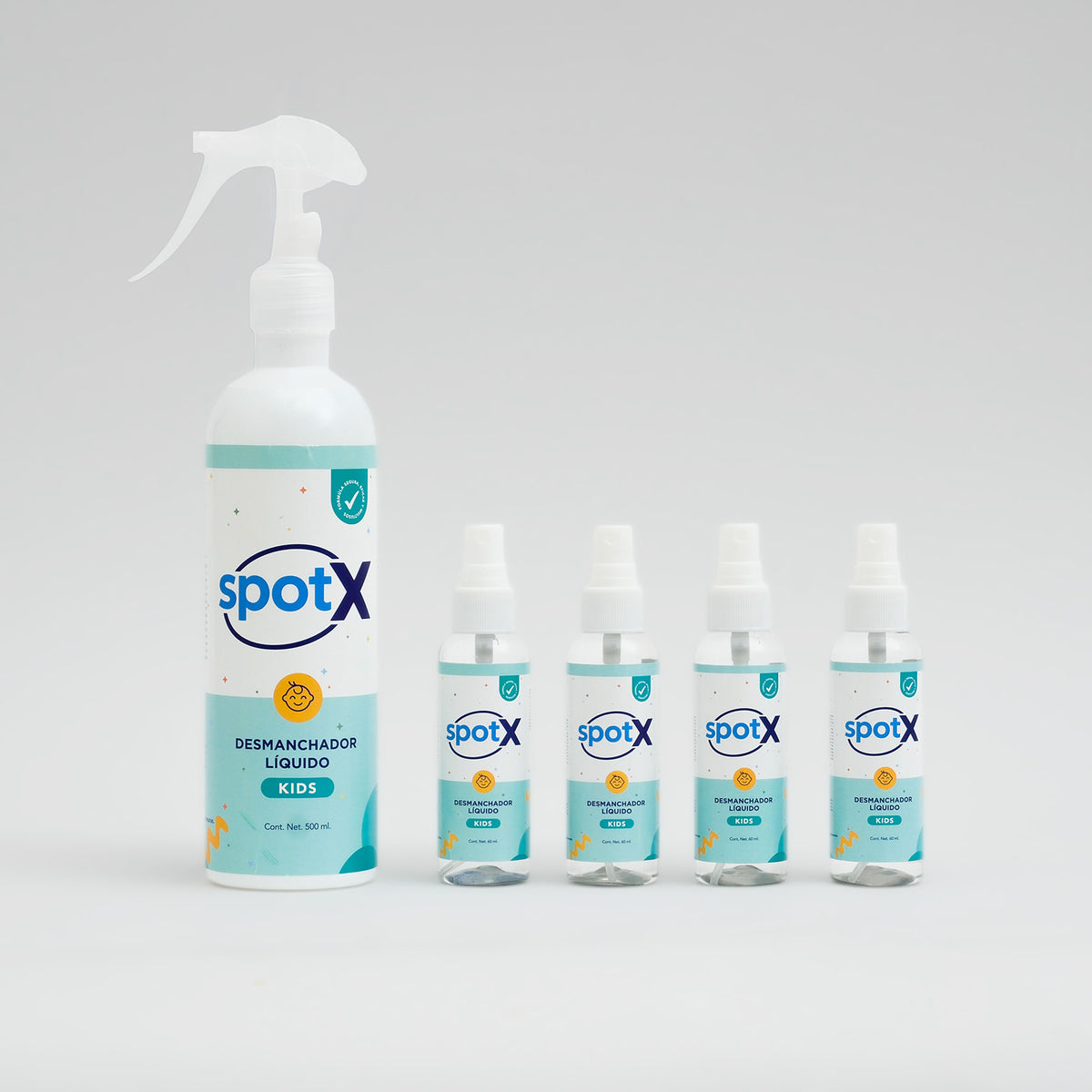 SpotX Kids 500ml + Minis