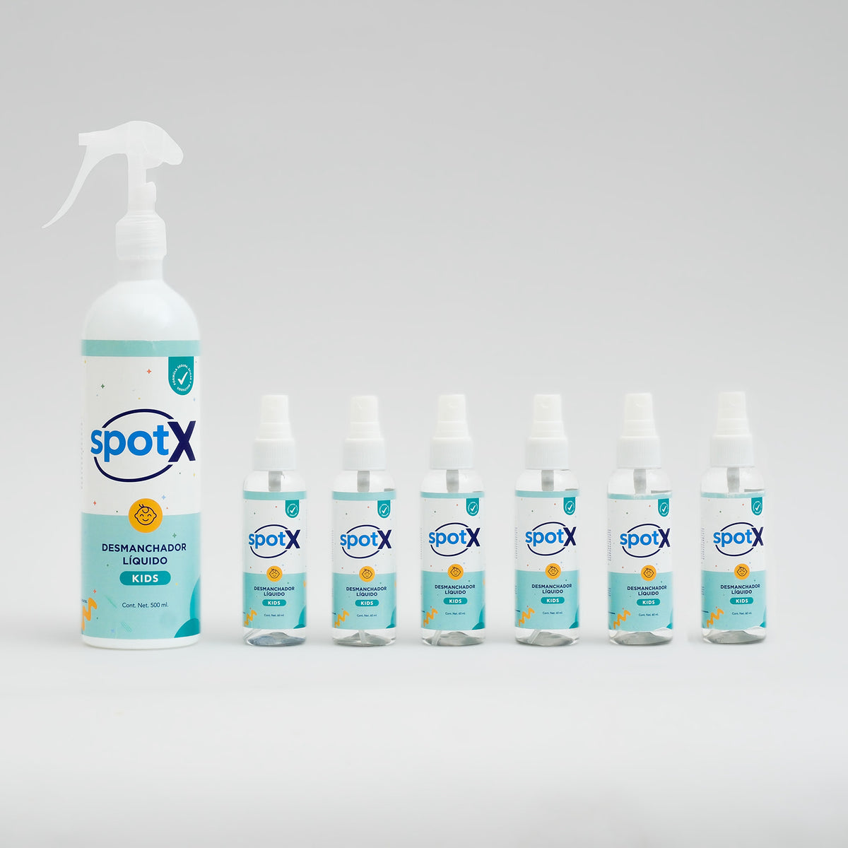 SpotX Kids 500ml + Minis