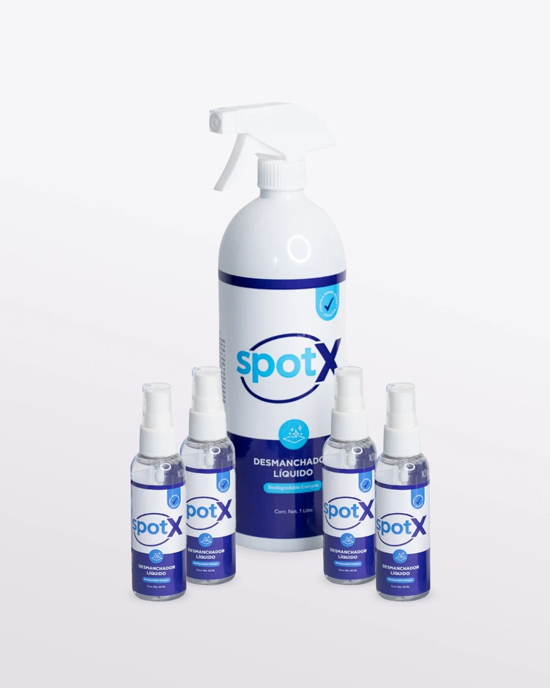 Spotx 1 Litro + Minis