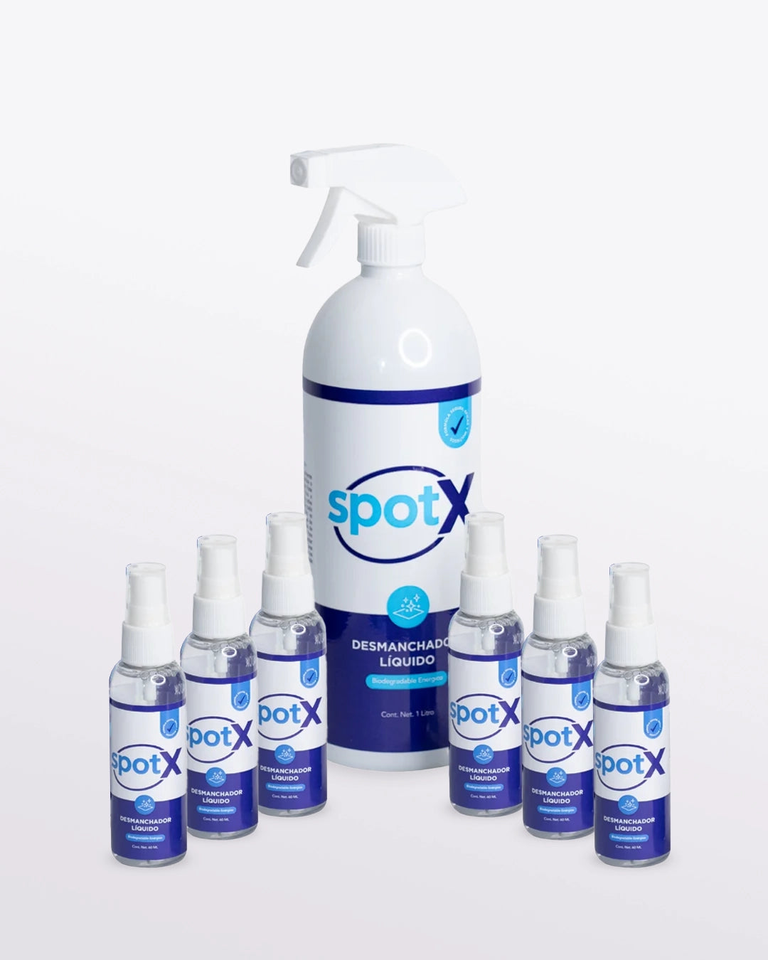Spotx 1 Litro + Minis
